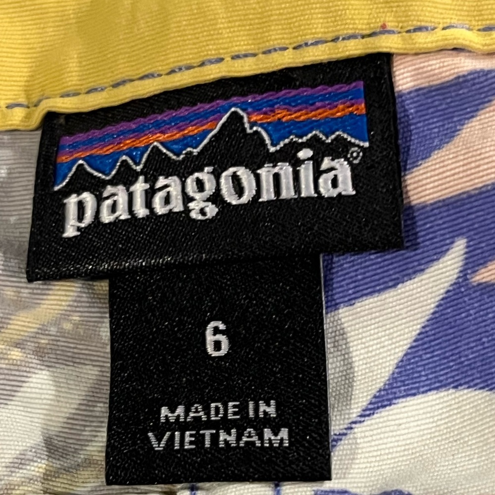 Patagonia Women’s W's Wavefarer® Boardshorts - 5''' Jurassic Ferns Size 6 - Picture 12 of 13
